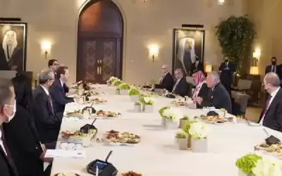 الملك يؤكد خلال لقائه الرئيس الإسرائيلي
