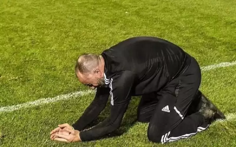 بلماضي: 10 ثوان فصلتنا عن مونديال