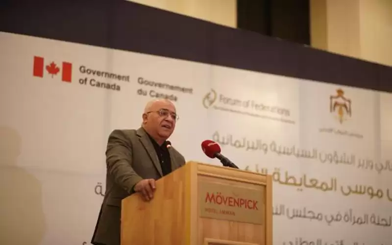 المعايطة: انجاز قانون الانتخاب يطور مسار
