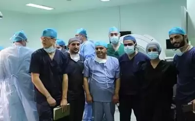 نجاح خامس عملية لقسم الأعصاب بالبشير