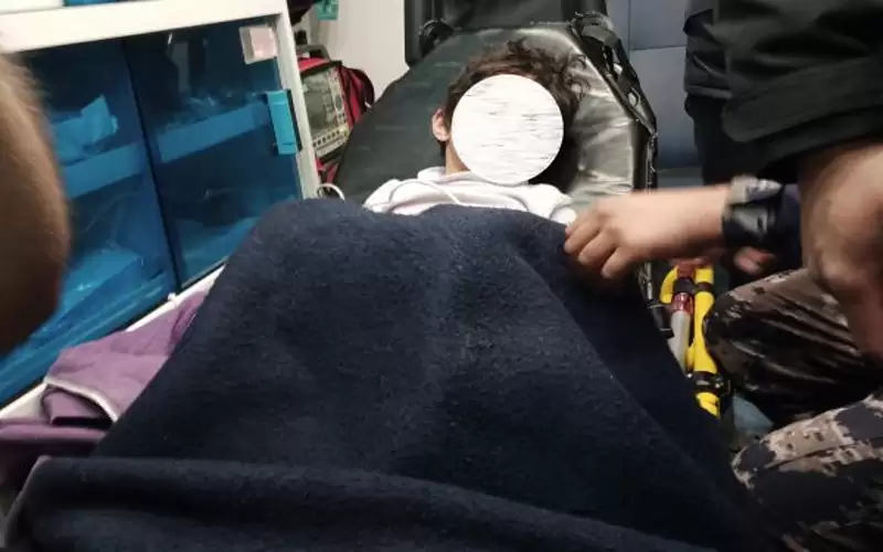 العثور على طفل مفقود في الكرك