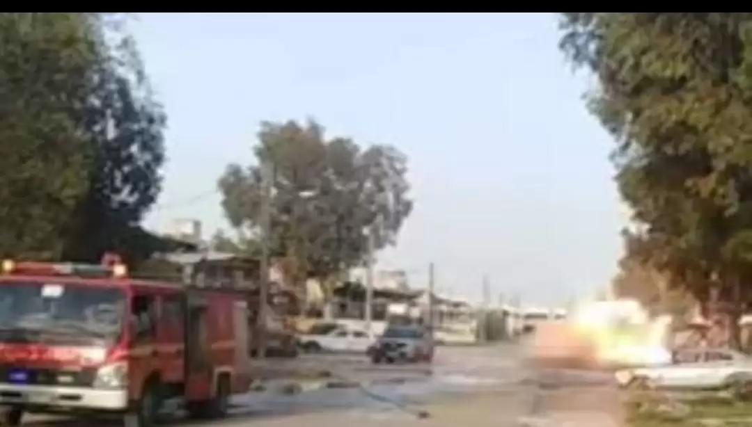 سوريا.. تفجير عبوة ناسفة مزروعة بسيارة