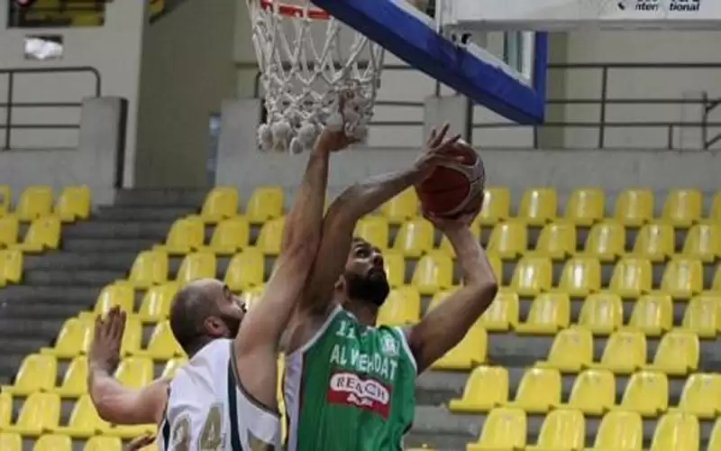 الوحدات يقترب من نهائي دوري السلة