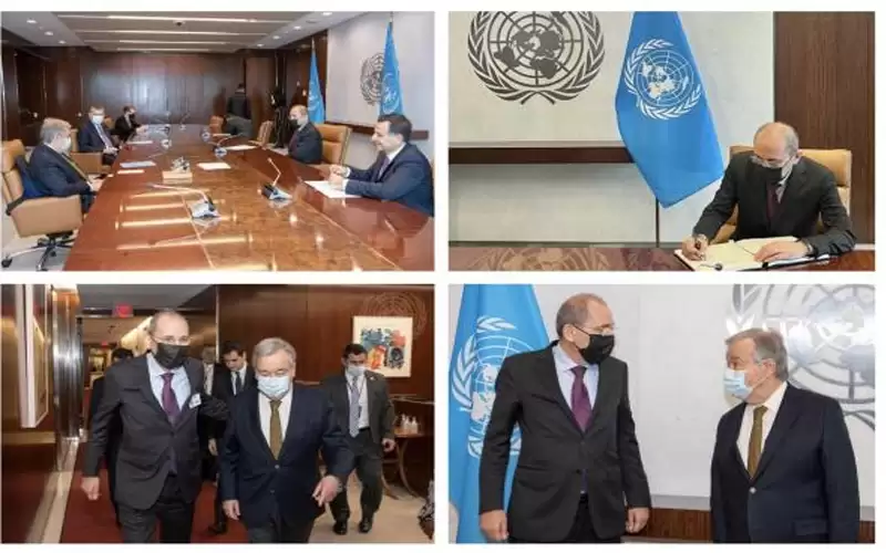 الصفدي: لا يمكن الاستغناء عن الأونروا