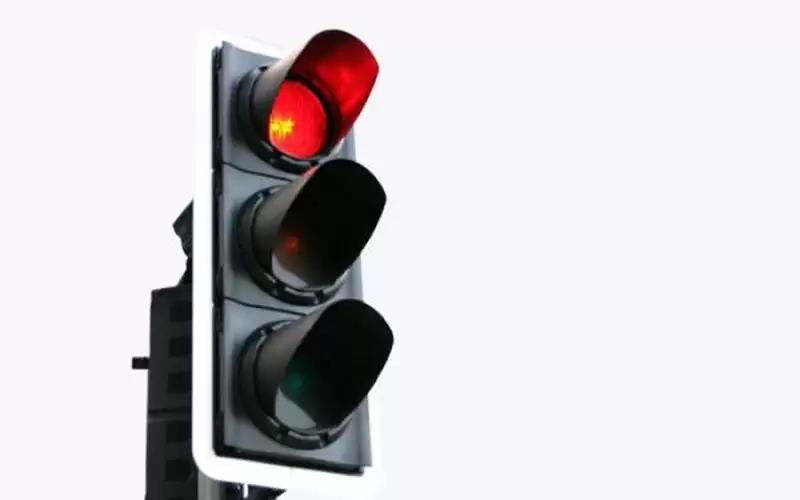 بدء التشغيل التجريبي لاشارات مدخل مرج