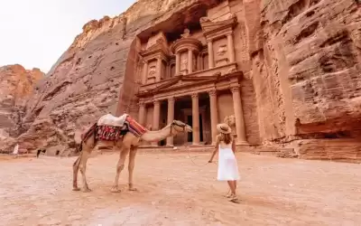 البترا تسجل أعلى عدد زوار منذ