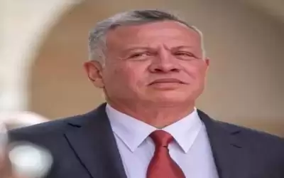 الملك يتبادل التهاني مع الرئيس المصري