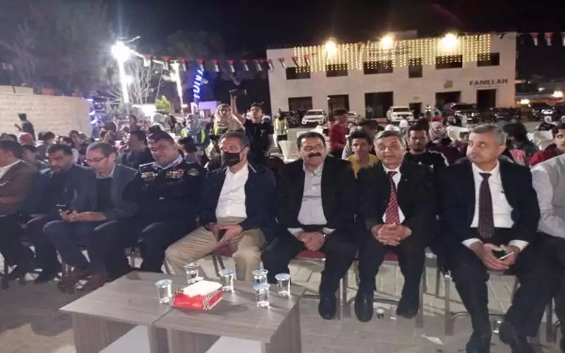 افتتاح ليالي مأدبا الرمضانية لعام 2022