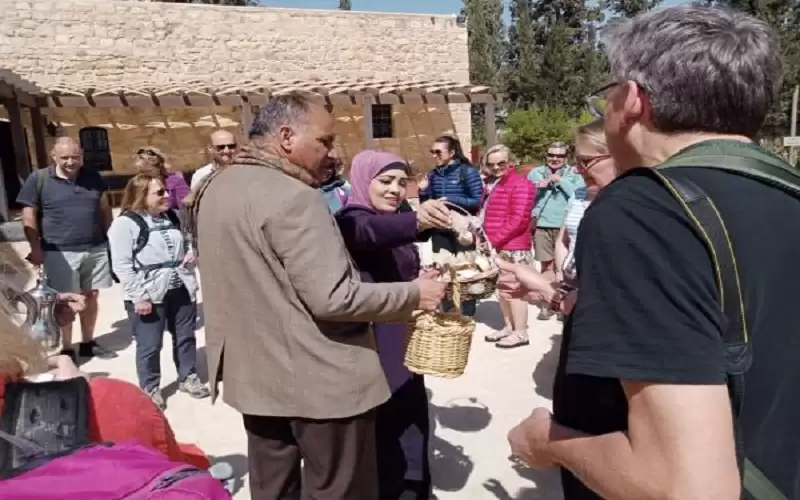 51 ألف سائح يزورون محافظة مادبا