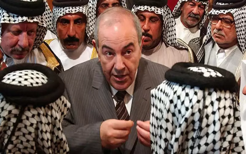 نقل إياد علاوي للعلاج في الأردن