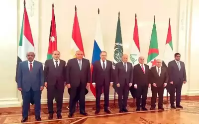الصفدي يشارك باجتماع مجموعة الاتصال العربية