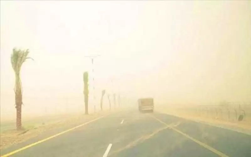 طقس العرب: موجات غبارية في المناطق