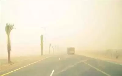 طقس العرب: موجات غبارية في المناطق