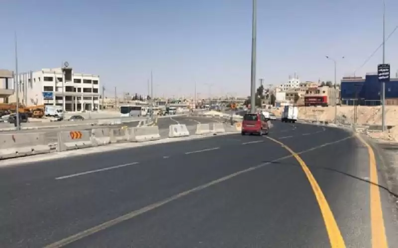 تحويلات مرورية جديدة على طريق عمان