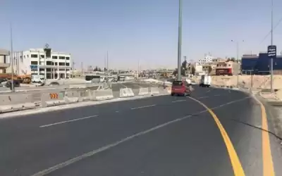 تحويلات مرورية جديدة على طريق عمان