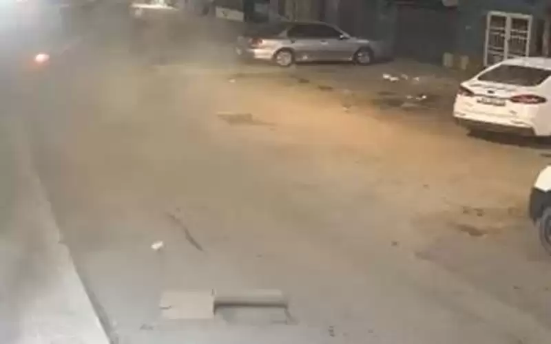 نجاة طفل من حادث دهس عنيف