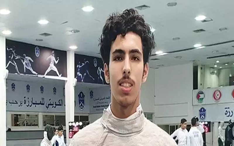 انسحاب لاعب كويتي من بطولة بالإمارات