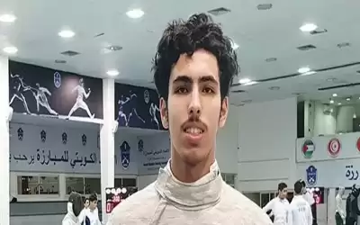 انسحاب لاعب كويتي من بطولة بالإمارات
