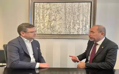 وزير الخارجية يلتقي نظيره الأوكراني لمتابعة