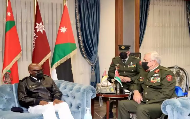 رئيس هيئة الأركان المشتركة يستقبل نظيره