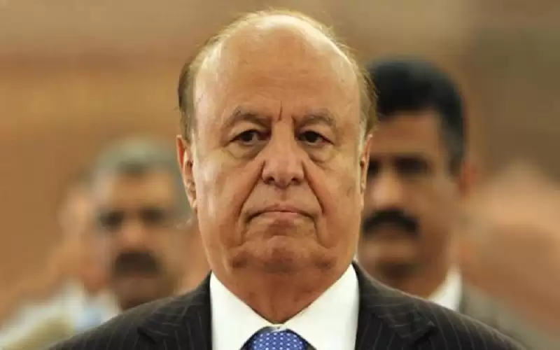 الرئيس اليمني يناشد دول الخليج لإنقاذ