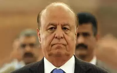 الرئيس اليمني يناشد دول الخليج لإنقاذ