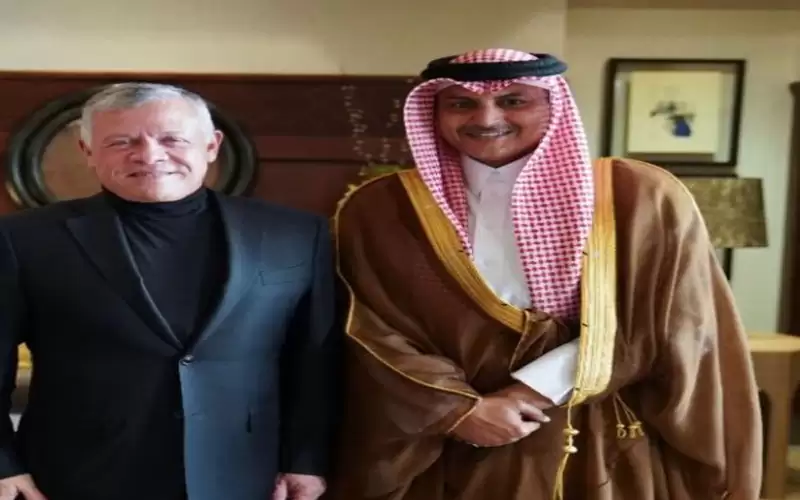 الملك يتلقى دعوة للمشاركة في منتدى