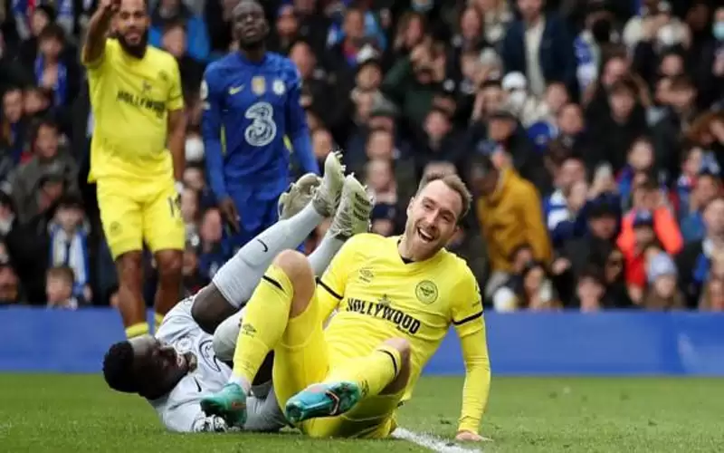 إريكسن يتسبب بصراع جديد بين مانشستر