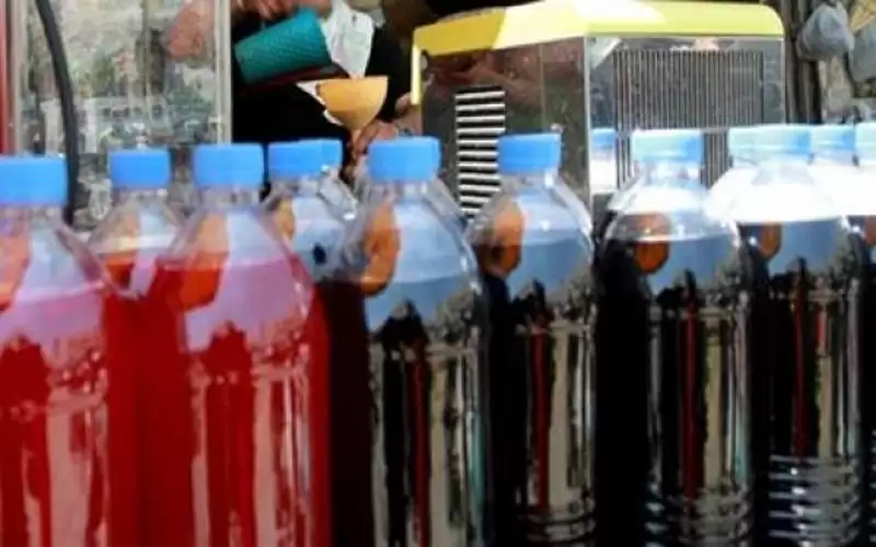 إتلاف 6500 لتر عصائر رمضانية خلال