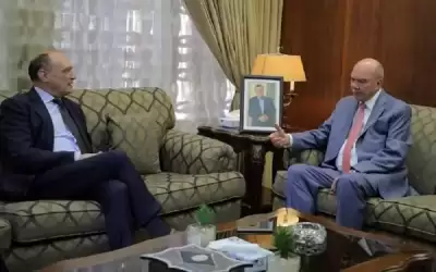 الفايز يلتقي سفيري ايطاليا واسبانيا لدى