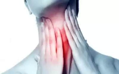 أعراض التهاب الحنجرة