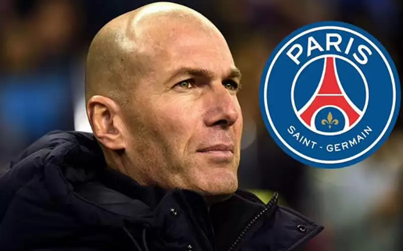 زيدان يفتح أبوابه أمام سان جيرمان