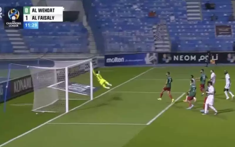 الوحدات يتعادل مع الفيصلي السعودي بابطال