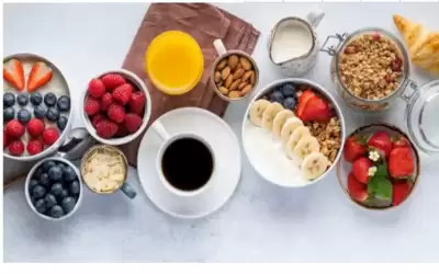 8 أفكار إفطار صحية لخفض نسبة