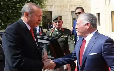 اردوغان يزور الأردن الاثنين وليوم واحد