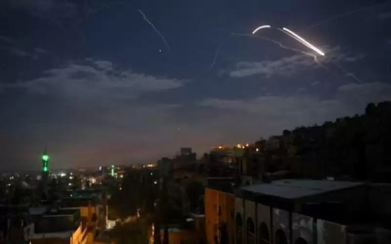 الدفاعات السورية تتصدى لعدوان إسرائيلي