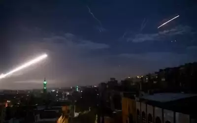 المضادات السورية أسقطت 3 صواريخ إسرائيلية