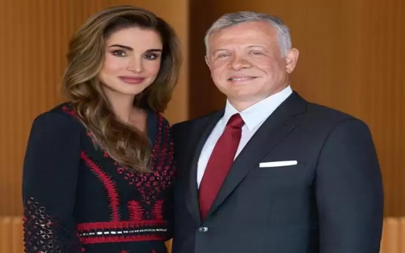 الملكة: اللهم إني استودعك سيدنا