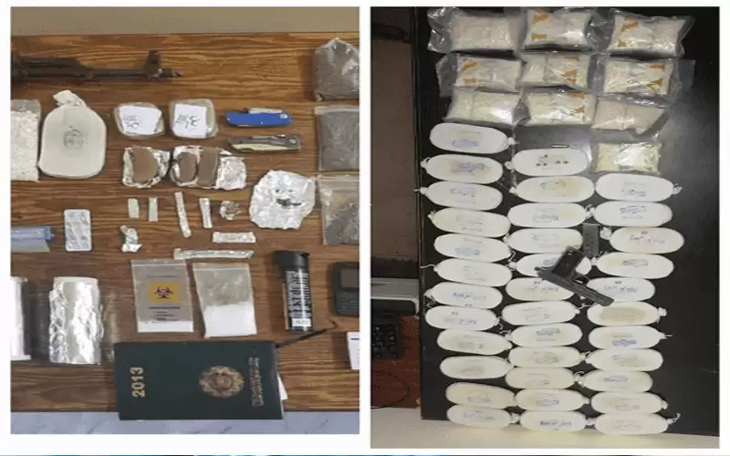 الامن يتعامل مع 5 قضايا نوعية