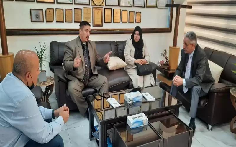 المقاصد ينفذ حملة فحص نظر مجانية