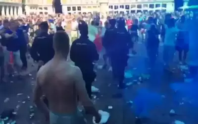 اشتباكات بين جماهير مانشستر سيتي وتشيلسي