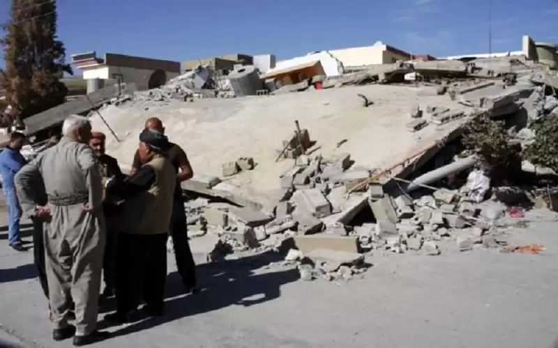 هزة أرضية بقوة 3.7 تضرب شمال