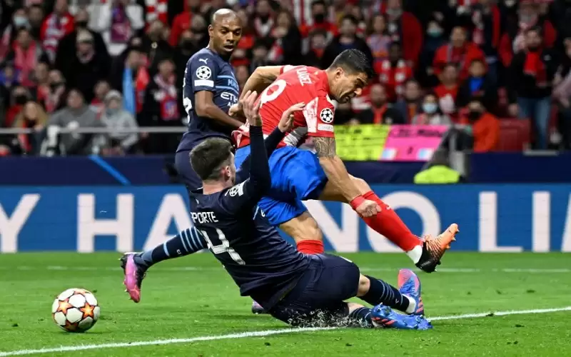 مانشستر سيتي يتخطى أتلتيكو لمواجهة ريال