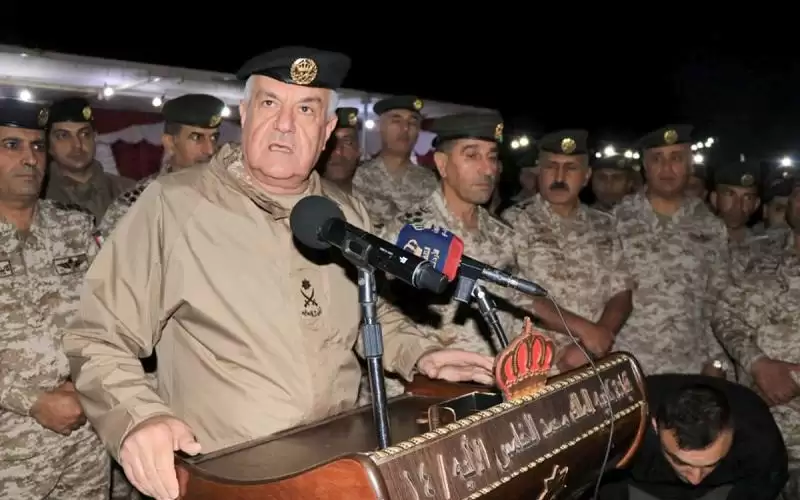 الحنيطي يشارك مرتبات كتيبة الملك محمد