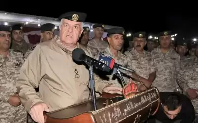 الحنيطي يشارك مرتبات كتيبة الملك محمد