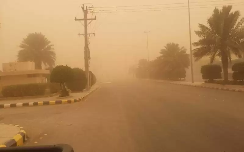 منخفض خماسيني عميق يؤثر على الأردن