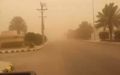 منخفض خماسيني عميق يؤثر على الأردن