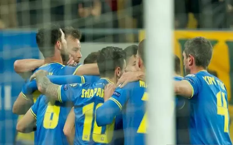 تحديد موعد مباراة أوكرانيا وإسكتلندا في