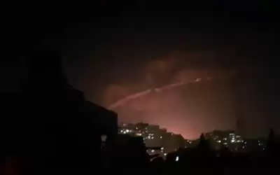 قصف إسرائيلي يستهدف ريف دمشق