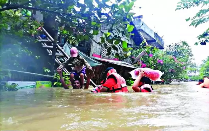 عاصفة ميجي تقتل في الفلبين 115